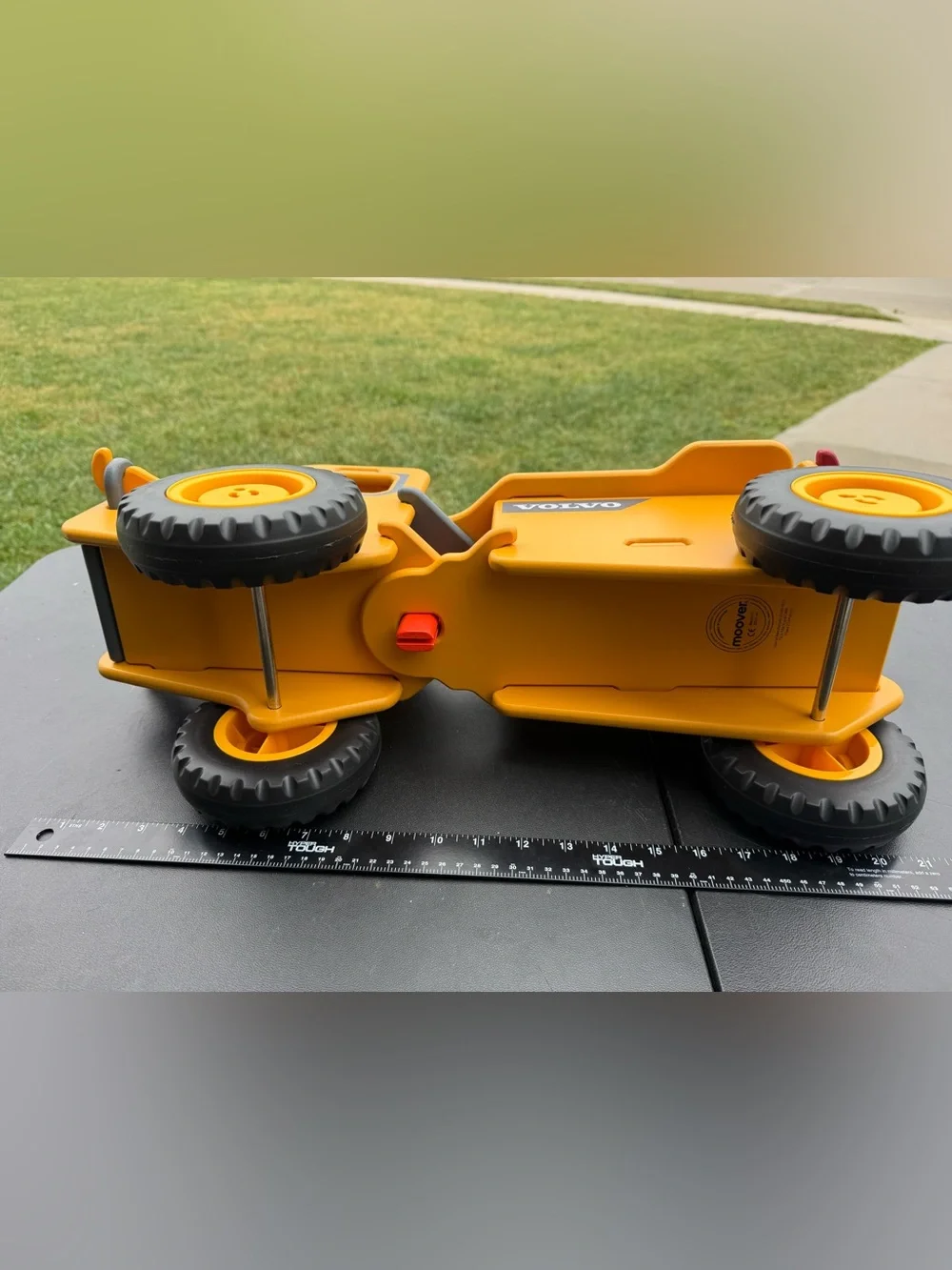 Moover Volvo Ride On Toy Truck 21